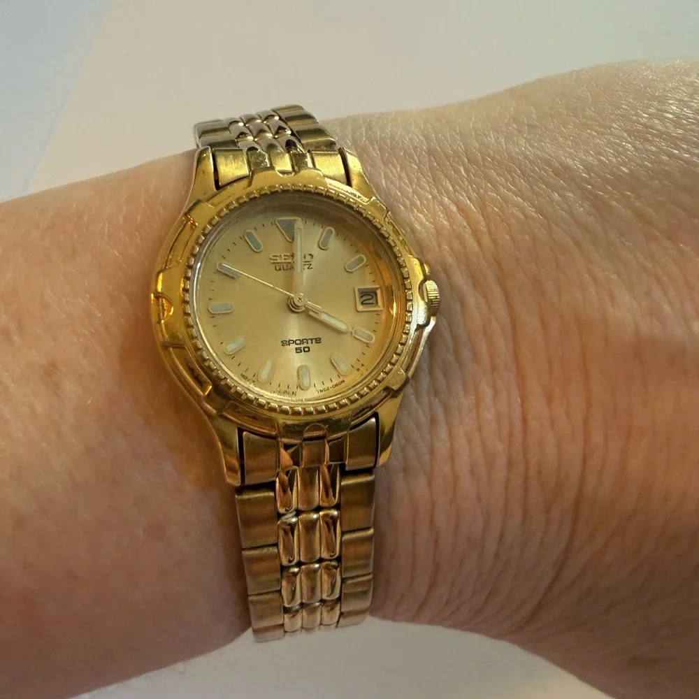 Vintage Seiko Sports 50 Adj Bracelet 7